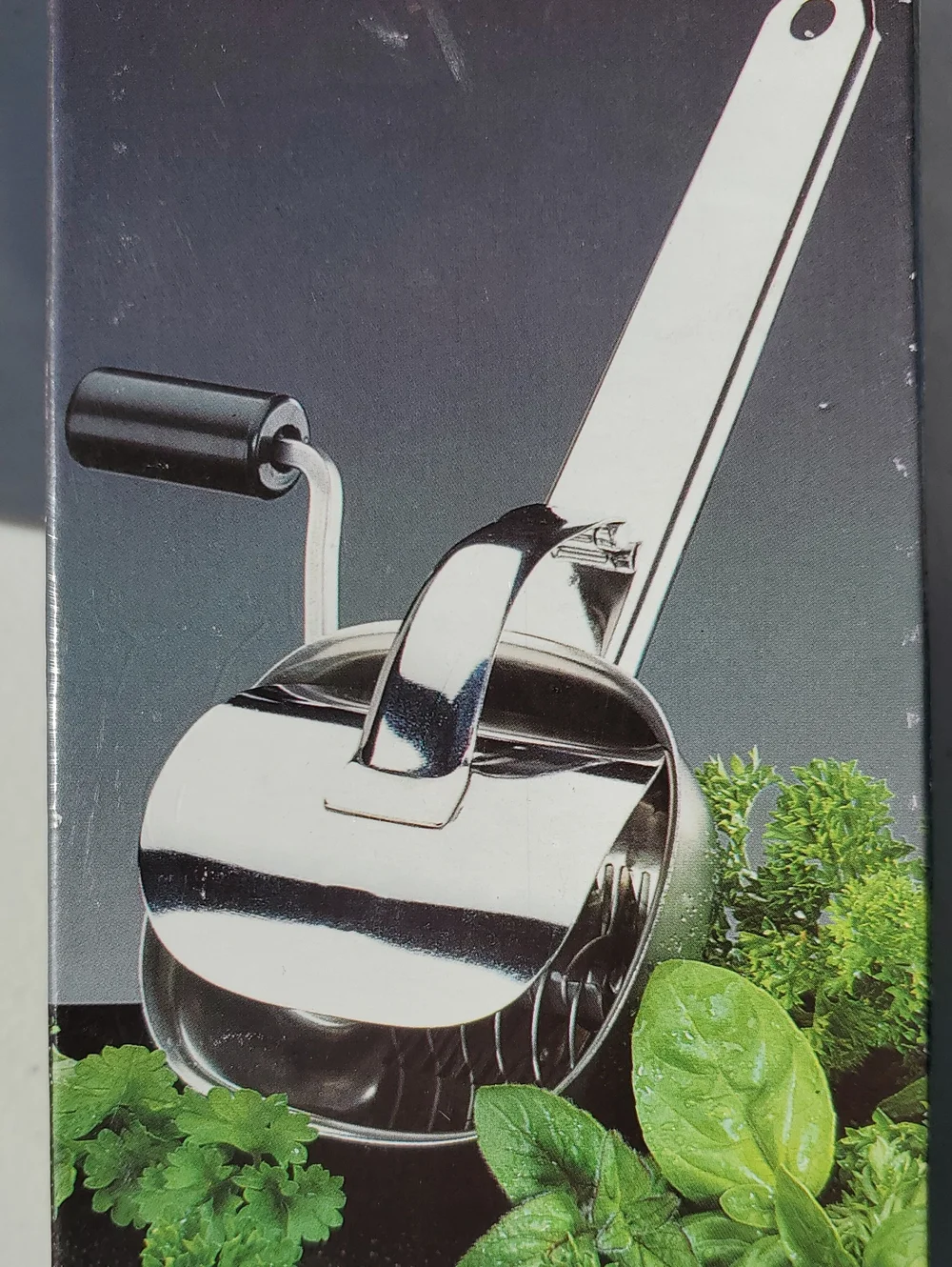 Stainless Steel Herb Shredder - Parsley, Cilantro, Basil, New Kuchenprofi